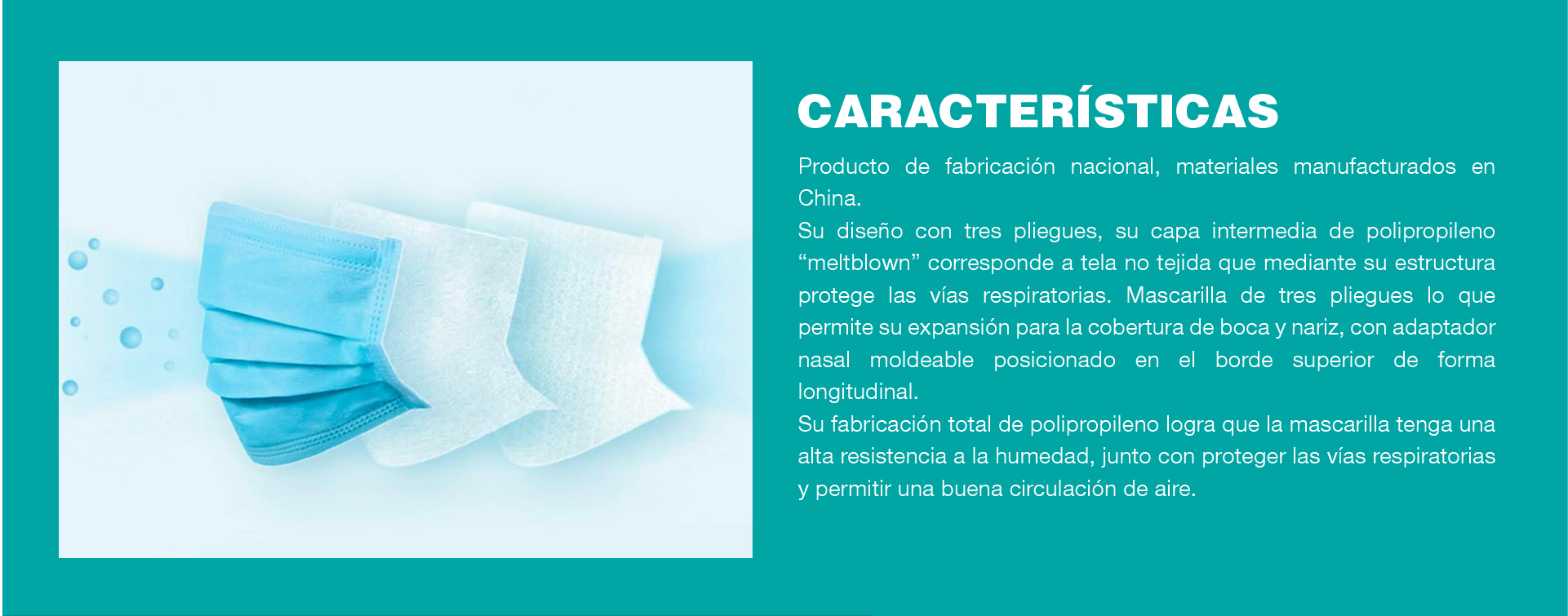 ROYAL SURGERY SECCION MASCARILLAS_caracteristicas
